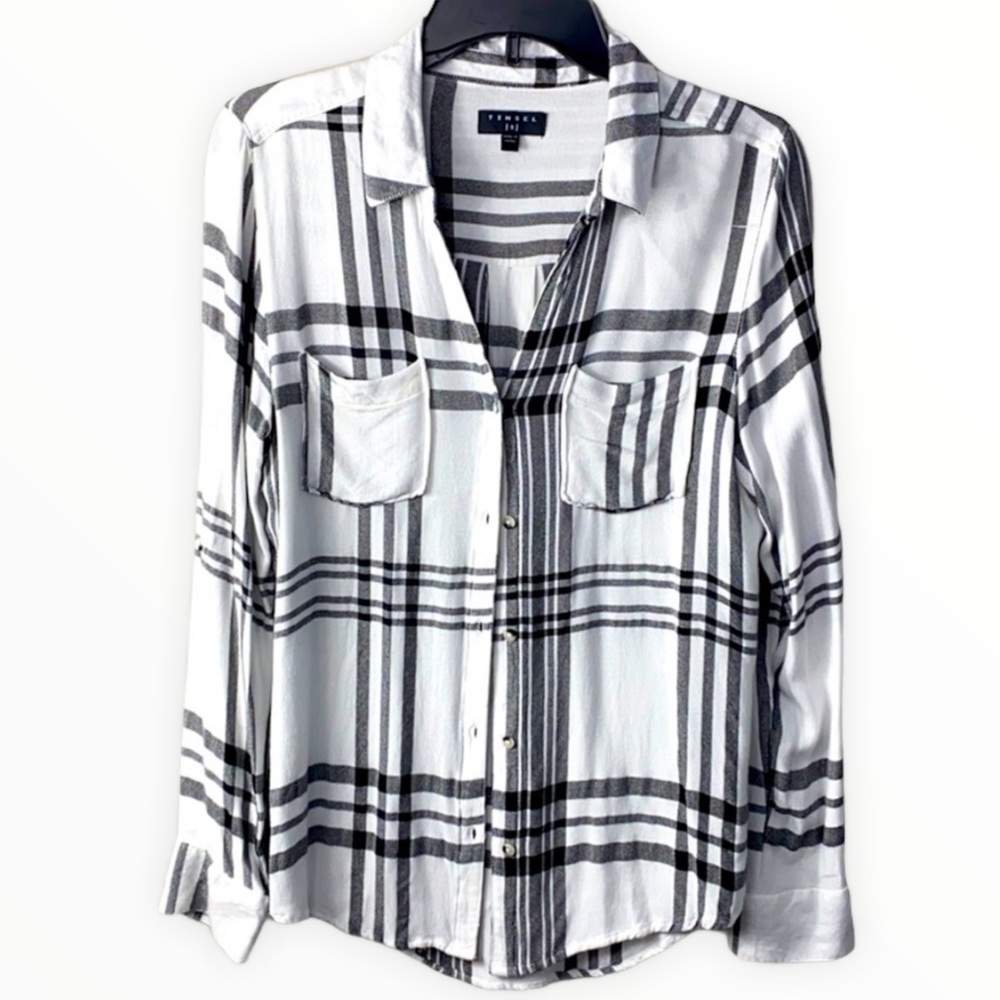 Tinsel | Plaid Button down Shirt